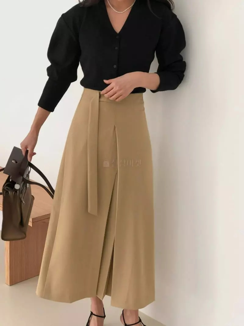Better - Korean Women Fashion - #momslook - Lig Skirt - 2