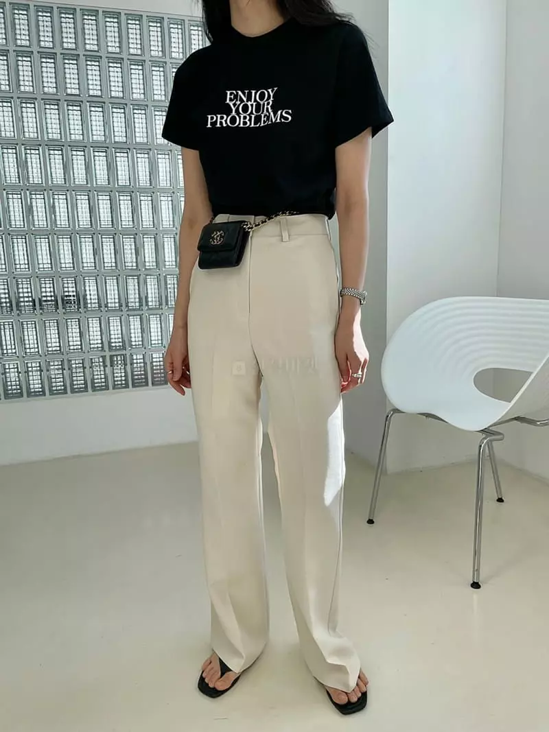 Better - Korean Women Fashion - #momslook - Daily Bootscut Pants