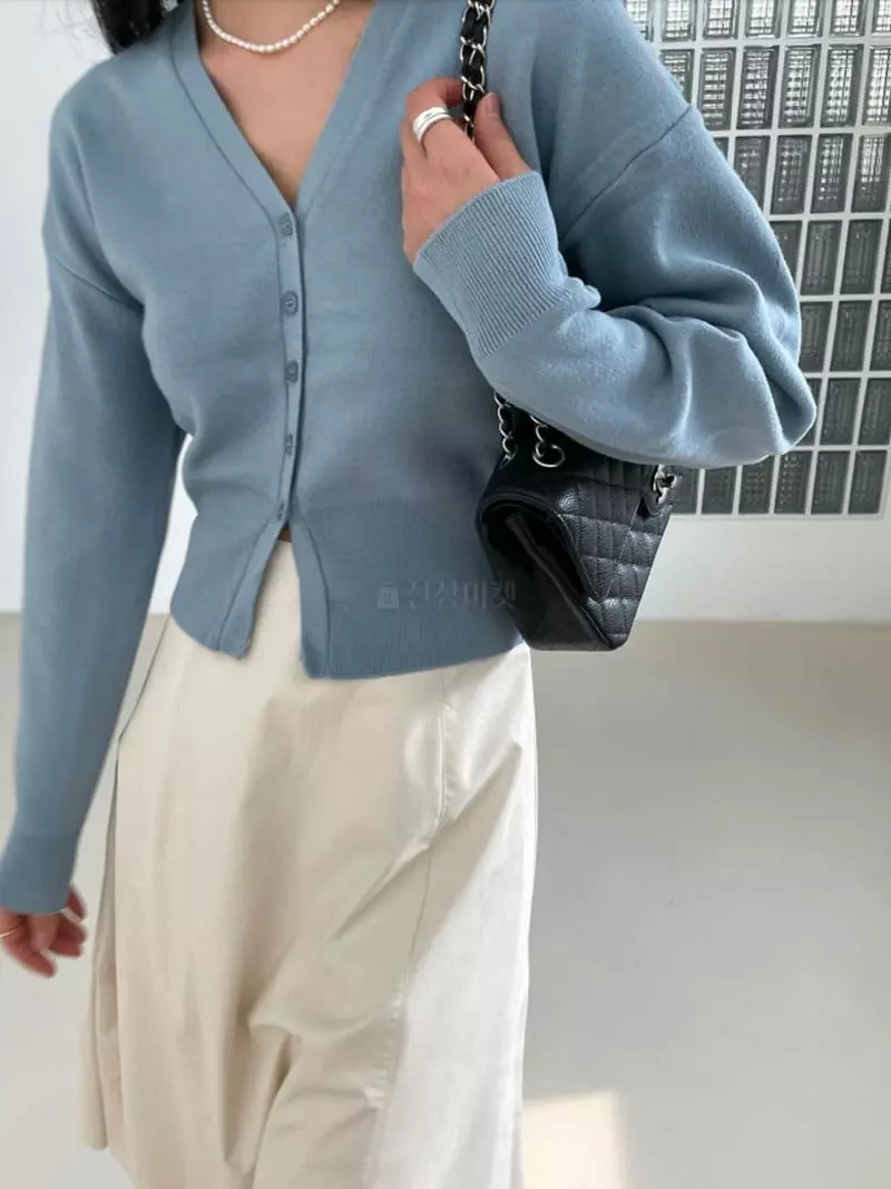 Better - Korean Women Fashion - #momslook - Dunz Puff Cardigan - 2