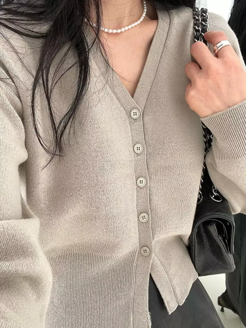 Better - Korean Women Fashion - #womensfashion - Dunz Puff Cardigan - 4