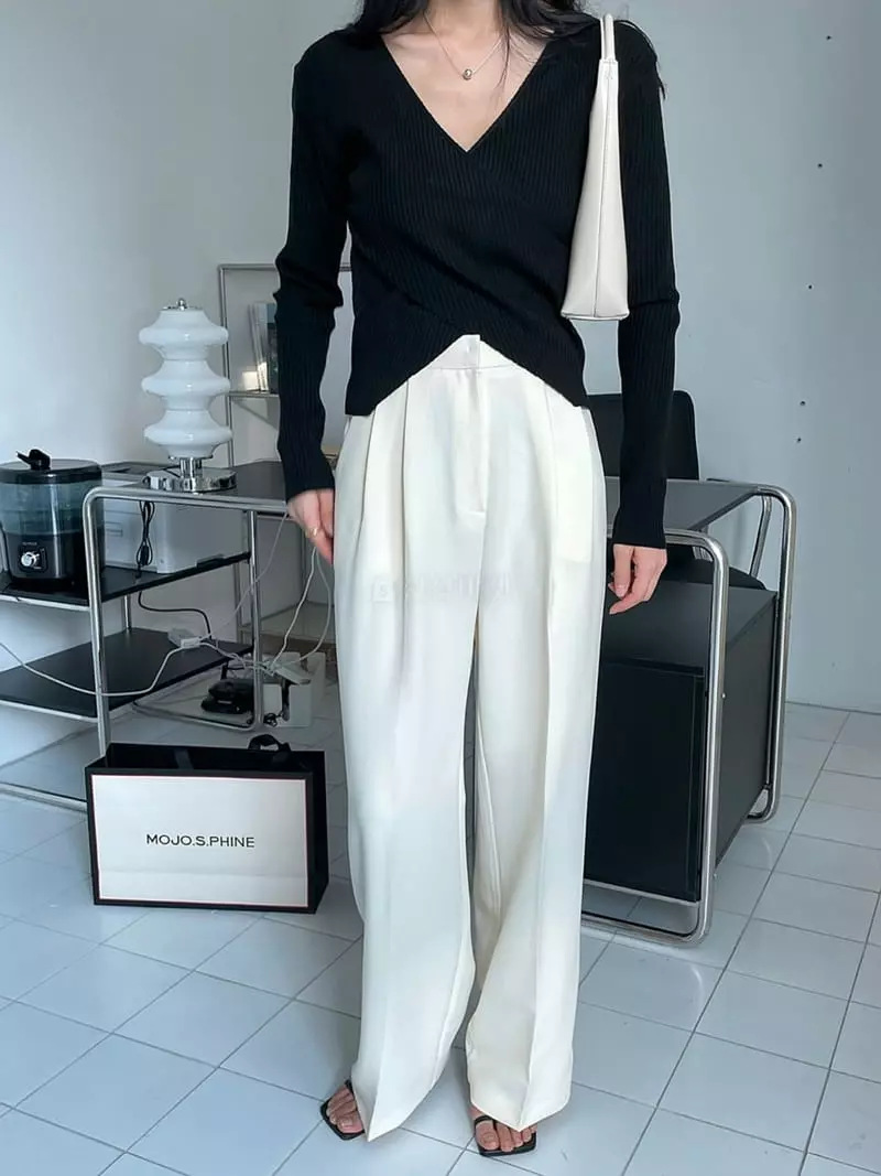 Better - Korean Women Fashion - #momslook - Needs Pants - 2