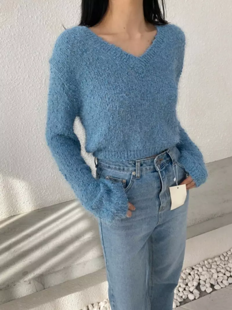 Better - Korean Women Fashion - #momslook - Snow Flower Knit