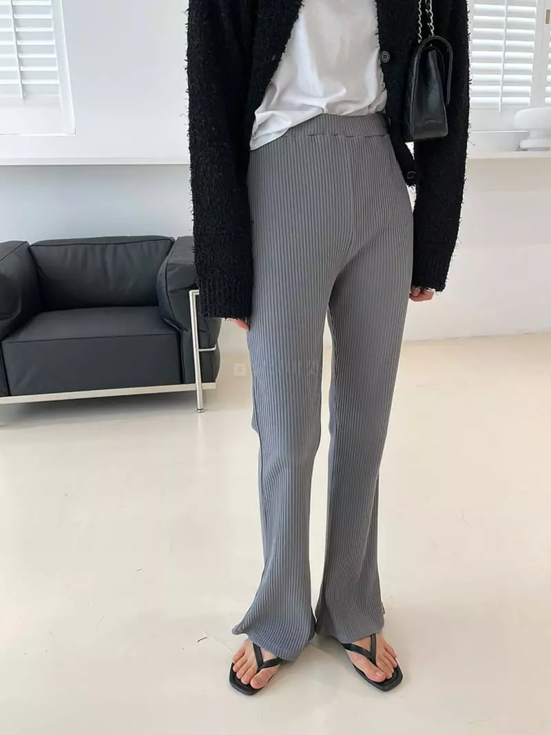 Better - Korean Women Fashion - #momslook - Plu Bandign Pants