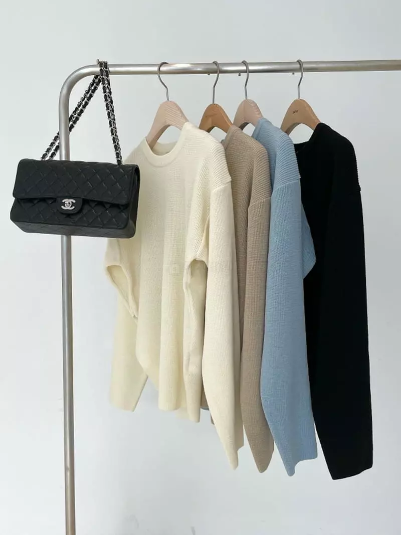 Better - Korean Women Fashion - #momslook - Slit Knit - 2