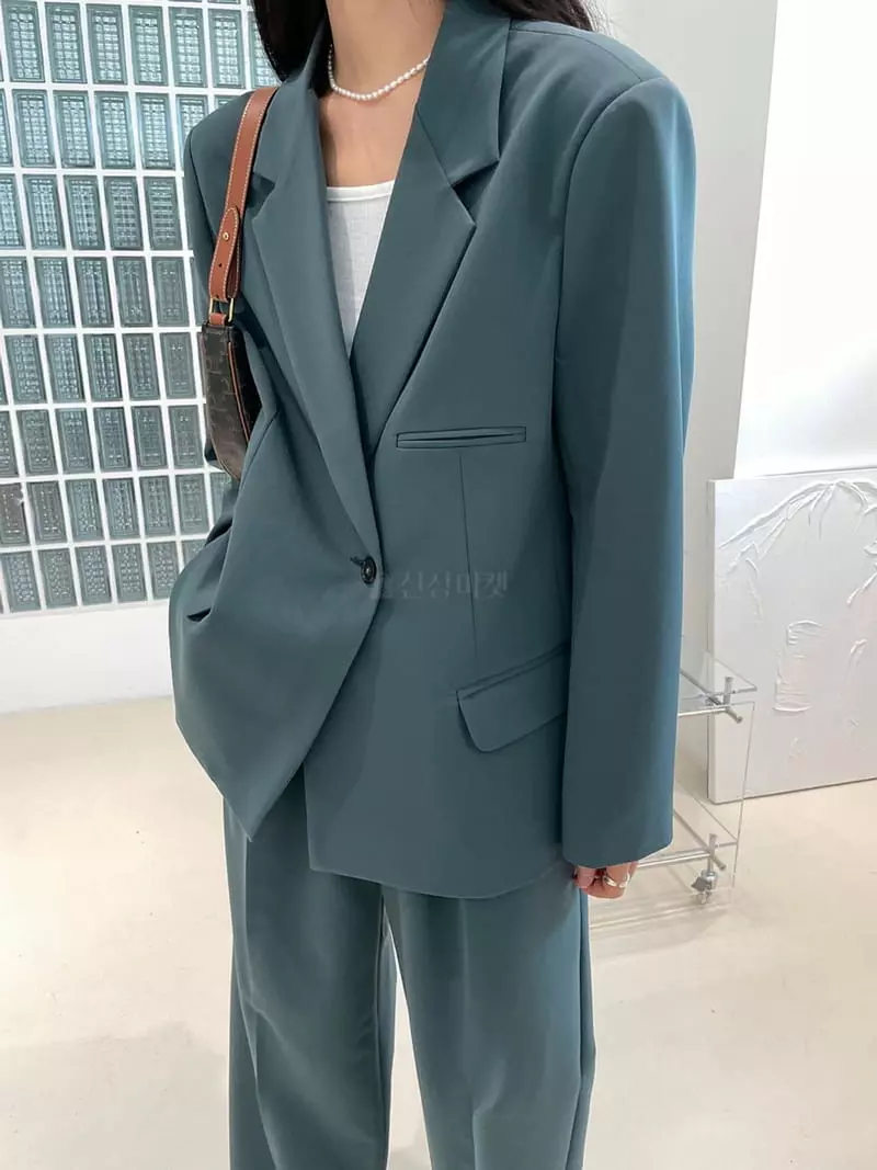 Better - Korean Women Fashion - #momslook - Cuget Top Bottom Set