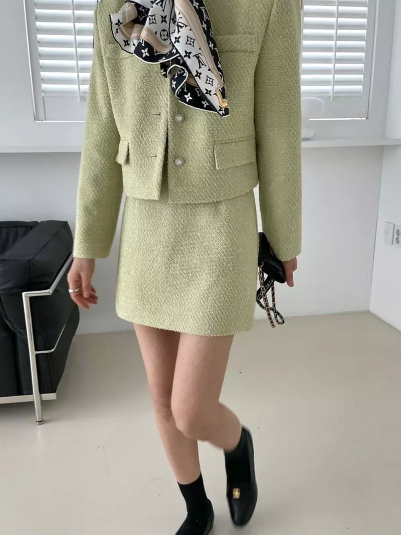 Better - Korean Women Fashion - #momslook - Coco Top Bottom Set