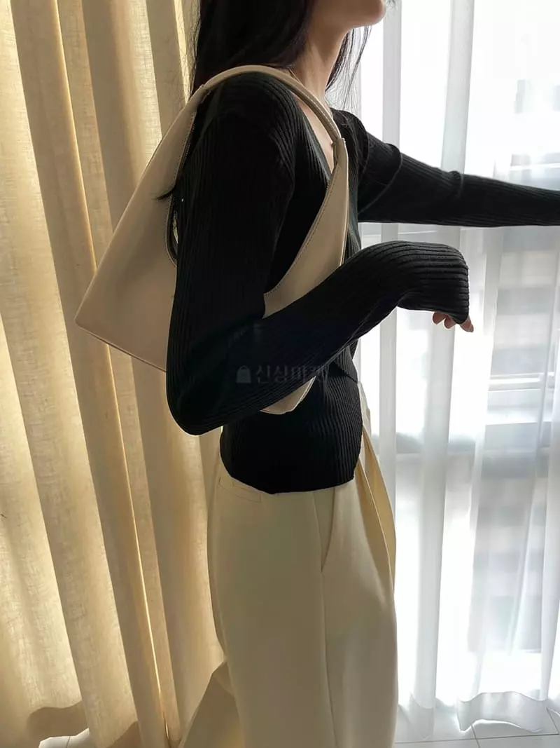 Better - Korean Women Fashion - #restrostyle - Season Wrap Knit - 2