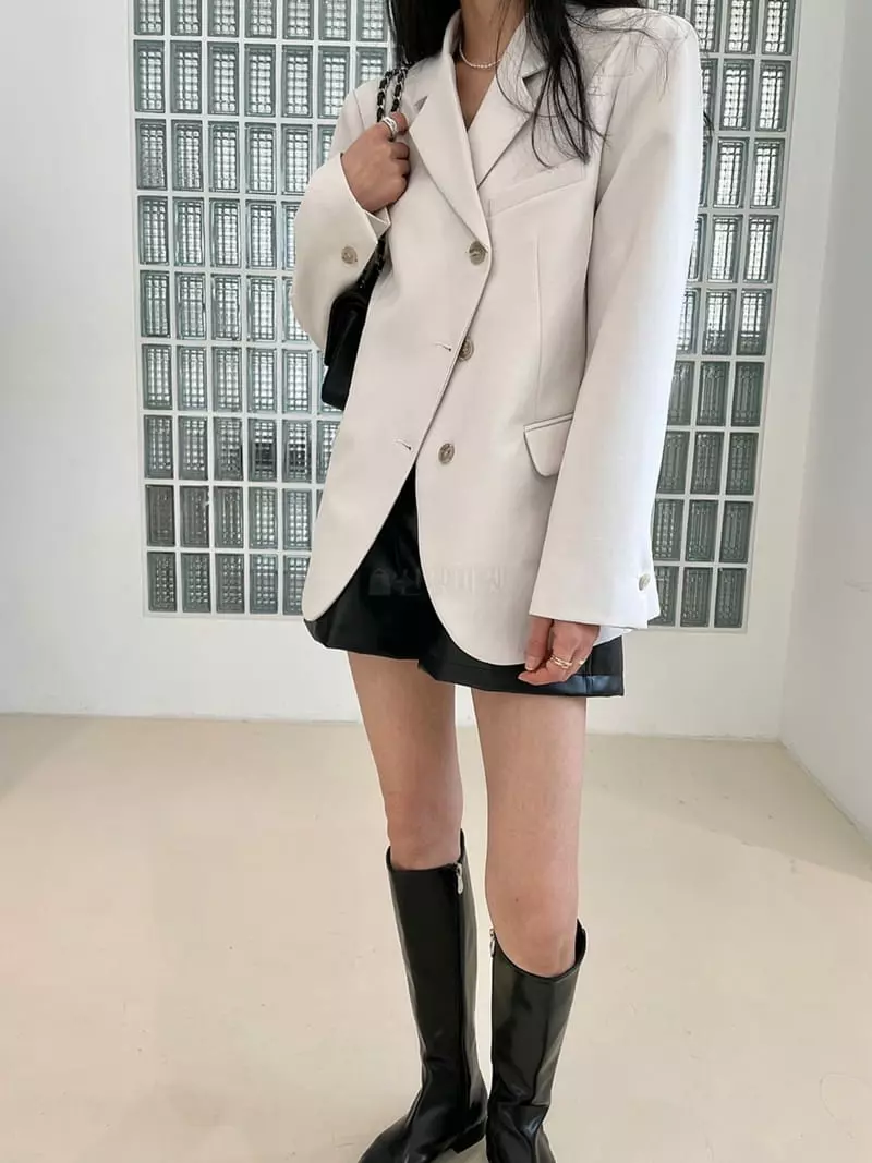 Better - Korean Women Fashion - #vintagekidsstyle - City Jacket