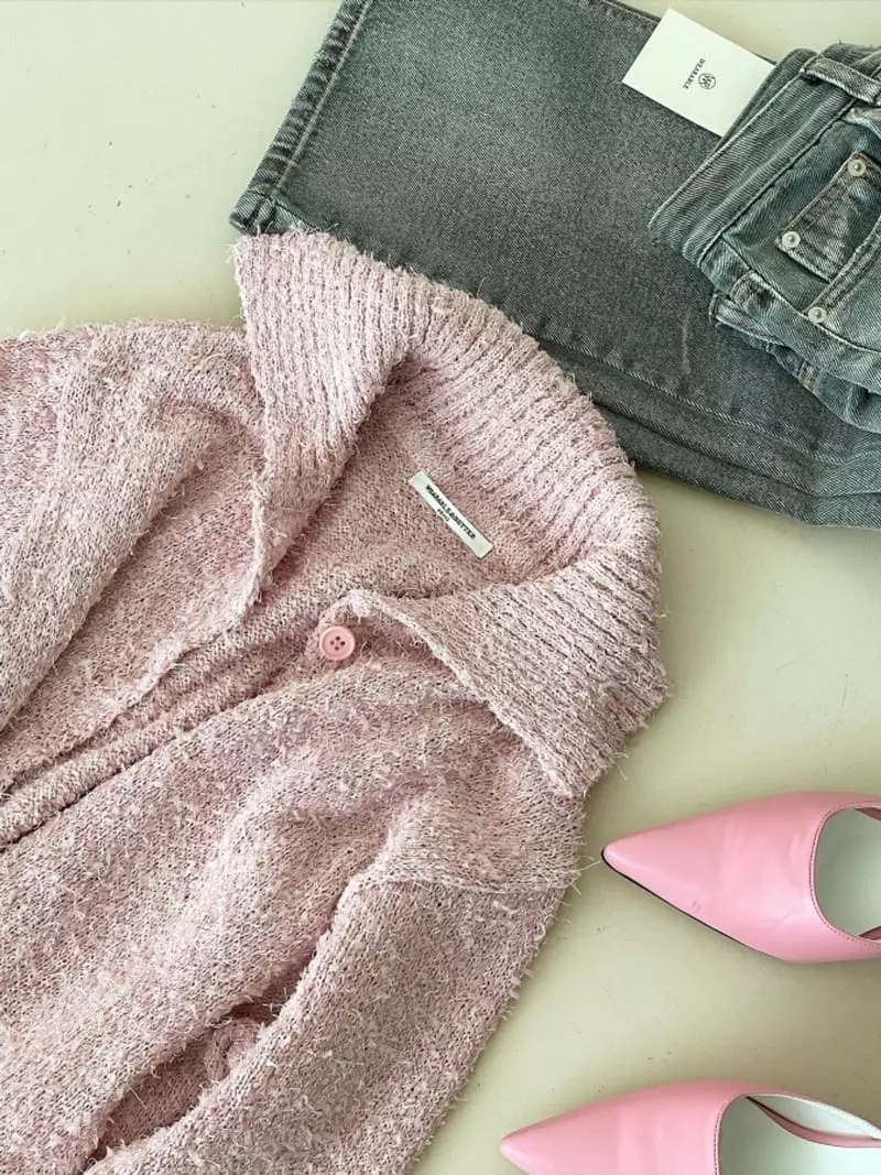 Better - Korean Women Fashion - #womensfashion - Luvy Collar Cardigan - 6