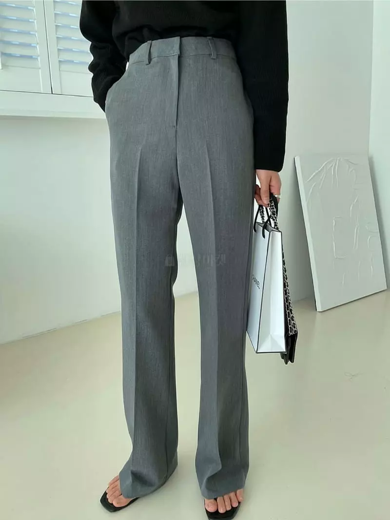 Better - Korean Women Fashion - #womensfashion - Daily Bootscut Pants - 2