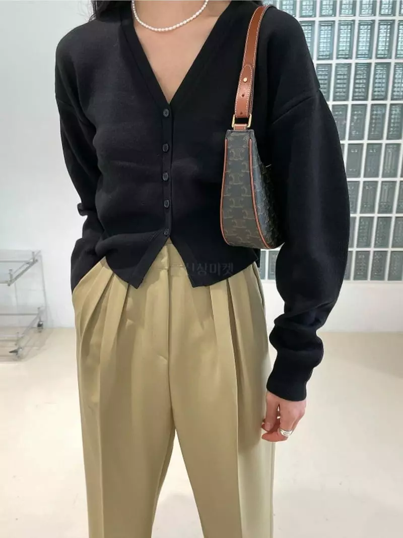 Better - Korean Women Fashion - #womensfashion - Dunz Puff Cardigan