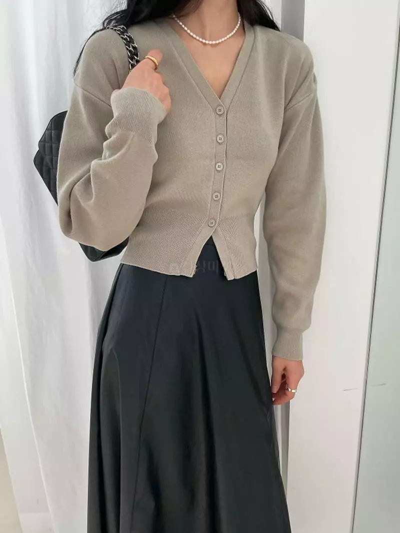 Better - Korean Women Fashion - #womensfashion - Dunz Puff Cardigan - 3