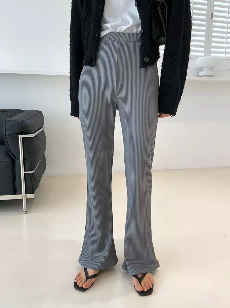 Better - Korean Women Fashion - #womensfashion - Plu Bandign Pants - 2