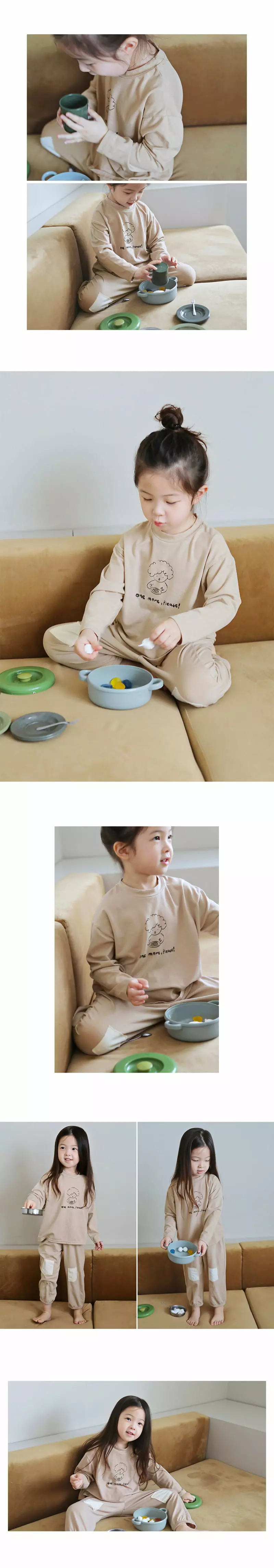 Bien a Bien - Korean Children Fashion - #childofig - Jelly Top Bottom Set - 3