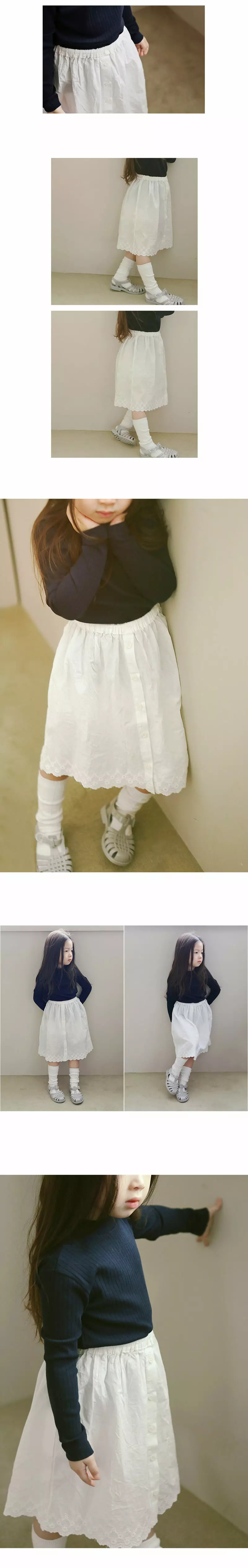 Bien a Bien - Korean Children Fashion - #childofig - Prin Skirt - 2