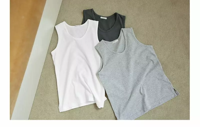 Bien a Bien - Korean Children Fashion - #childofig - Brush Cami Top
