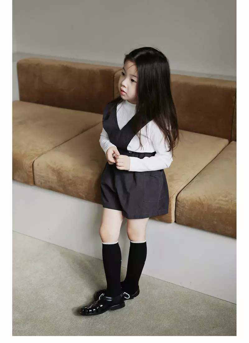 Bien a Bien - Korean Children Fashion - #prettylittlegirls - Swing Overall Pants