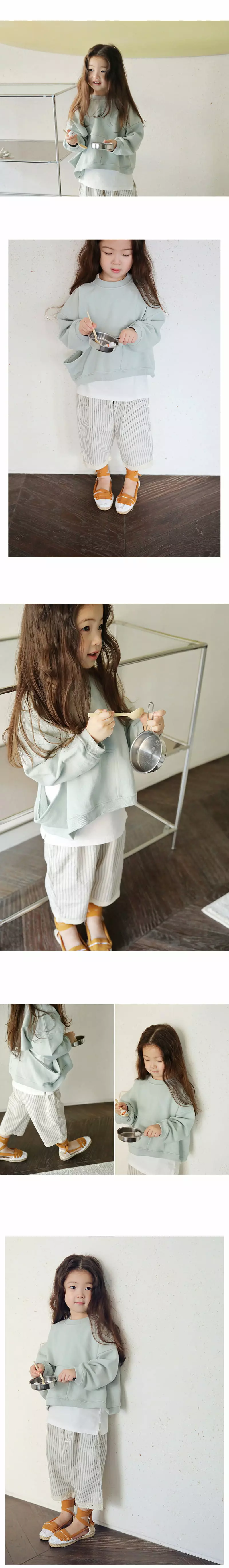 Bien a Bien - Korean Children Fashion - #stylishchildhood - Spoon Sweat Pants - 3