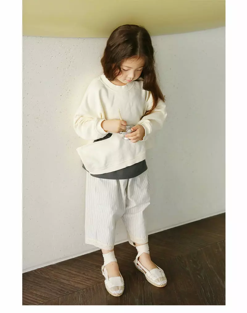 Bien a Bien - Korean Children Fashion - #todddlerfashion - Spoon Sweat Pants