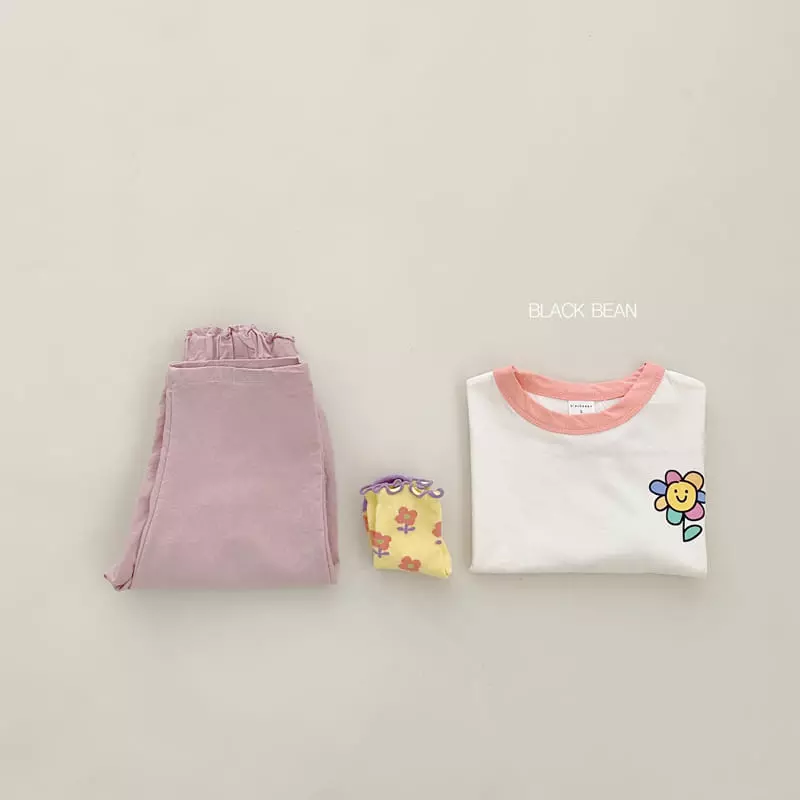 Black Bean - Korean Children Fashion - #childofig - Linen Capri Pants - 3