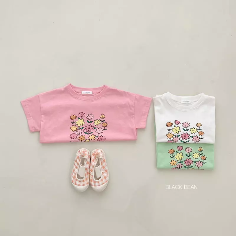 Black Bean - Korean Children Fashion - #childofig - Happy Tee - 2