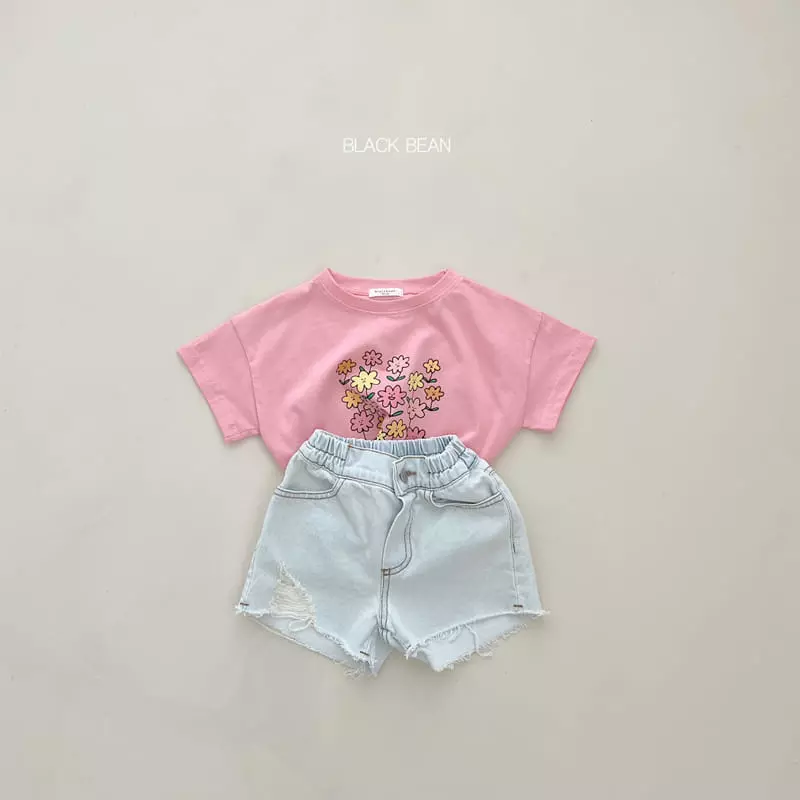 Black Bean - Korean Children Fashion - #fashionkids - Happy Tee - 7