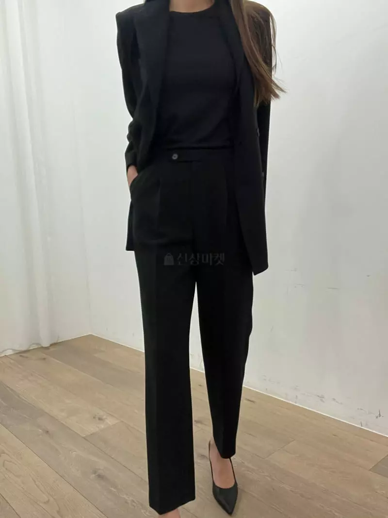 Boheme - Korean Women Fashion - #momslook - Lemer Pants - 2