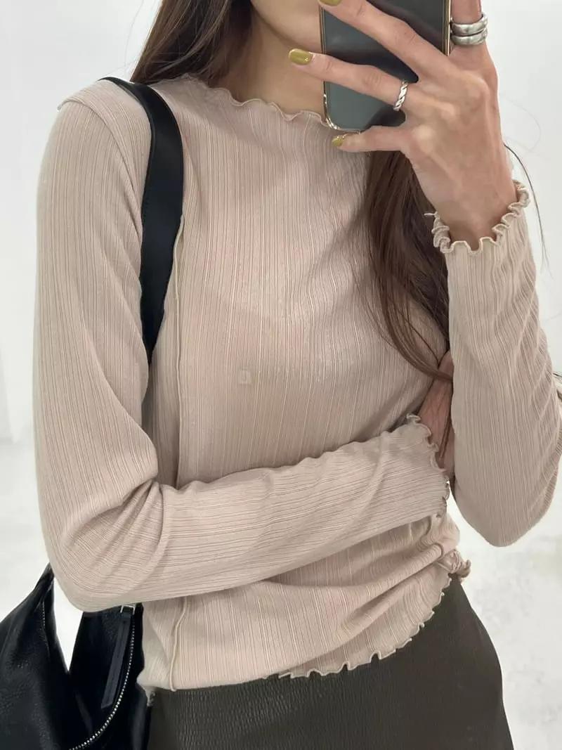 Boheme - Korean Women Fashion - #momslook - Pring Tee - 3