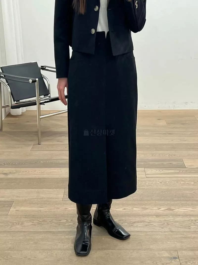 Boheme - Korean Women Fashion - #momslook - Steve Long Skirt