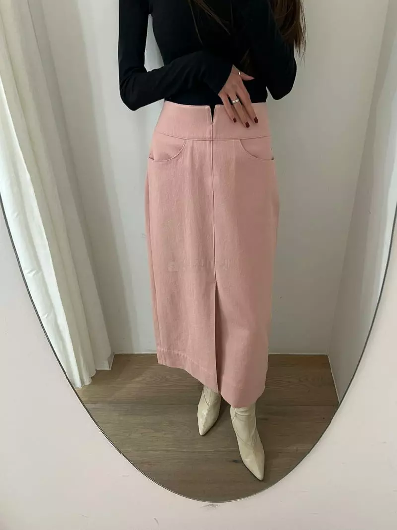 Boheme - Korean Women Fashion - #momslook - Steve Long Skirt - 3