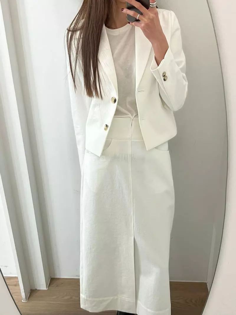 Boheme - Korean Women Fashion - #momslook - Steve Crop Jacket - 2
