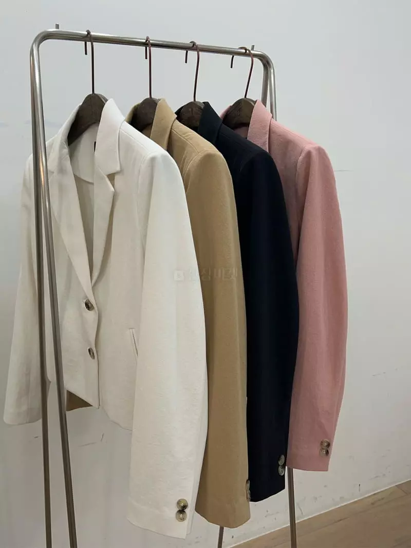 Boheme - Korean Women Fashion - #womensfashion - Steve Crop Jacket - 4