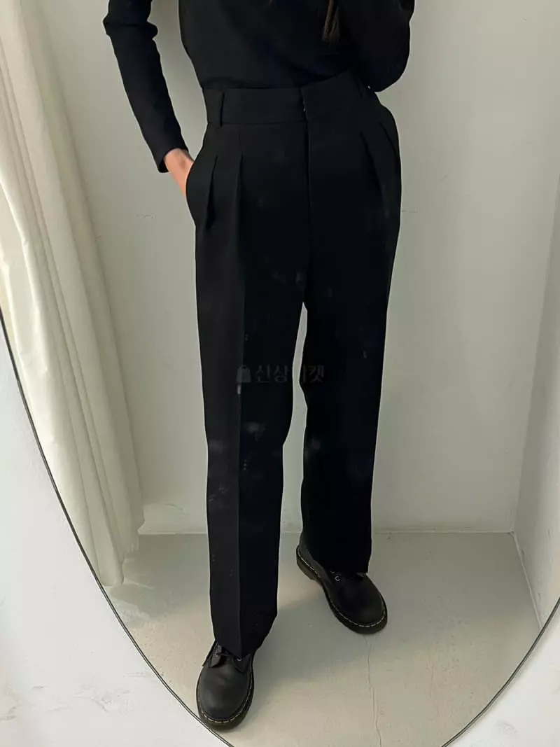 Boheme - Korean Women Fashion - #momslook - Waffle Pants