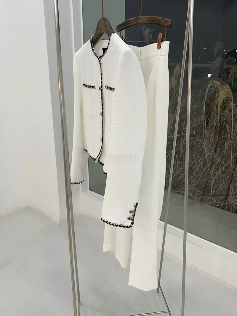 Boheme - Korean Women Fashion - #momslook - Waffle Pants - 3