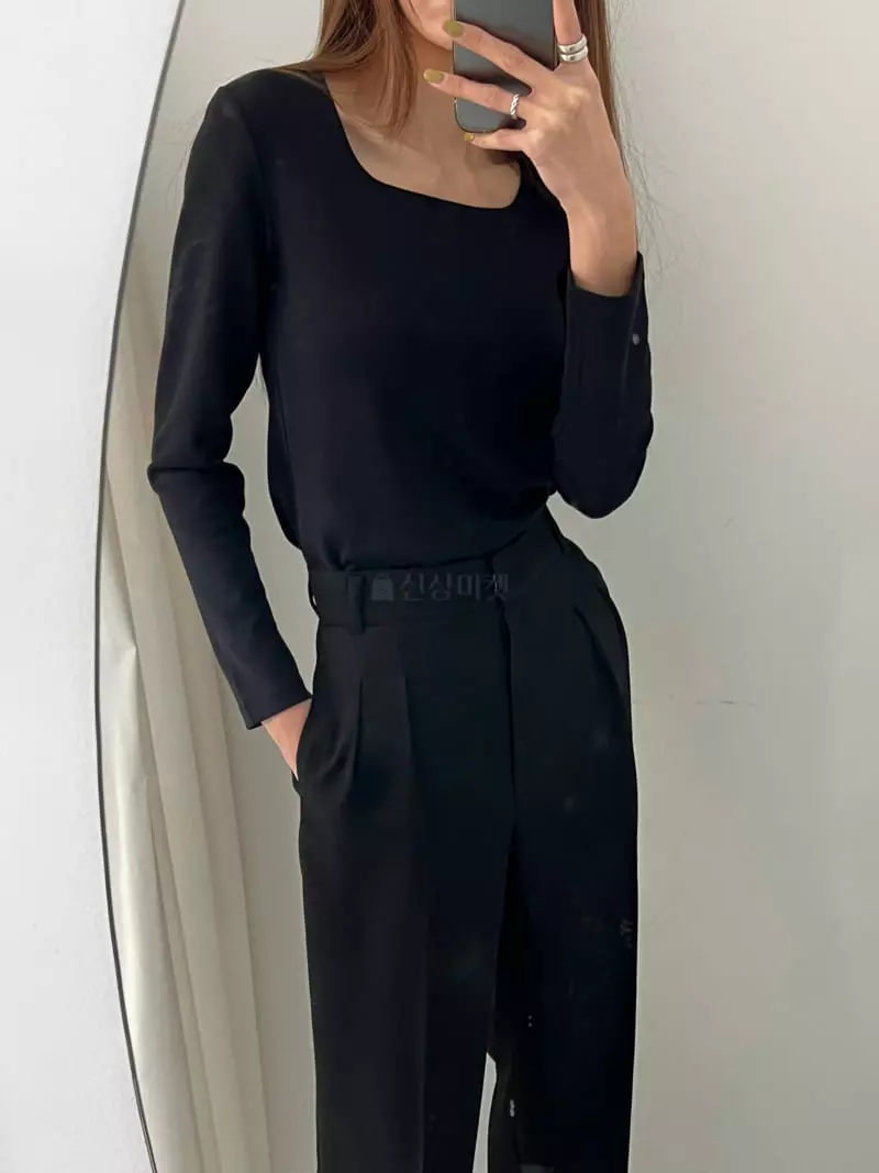 Boheme - Korean Women Fashion - #momslook - Square Tee