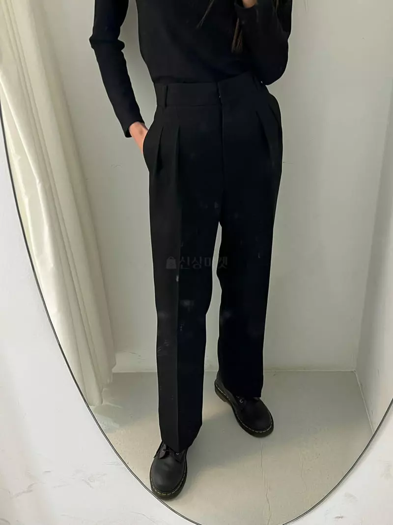 Boheme - Korean Women Fashion - #momslook - Waffle Pants - 6