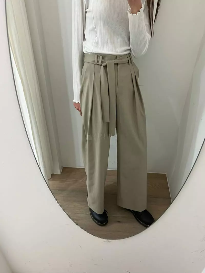 Boheme - Korean Women Fashion - #romanticstyle - Robe Pants