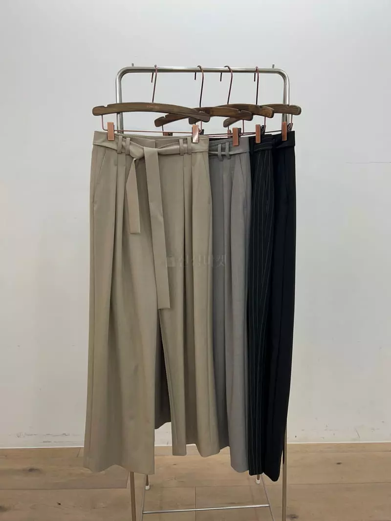Boheme - Korean Women Fashion - #thatsdarling - Robe Pants - 4