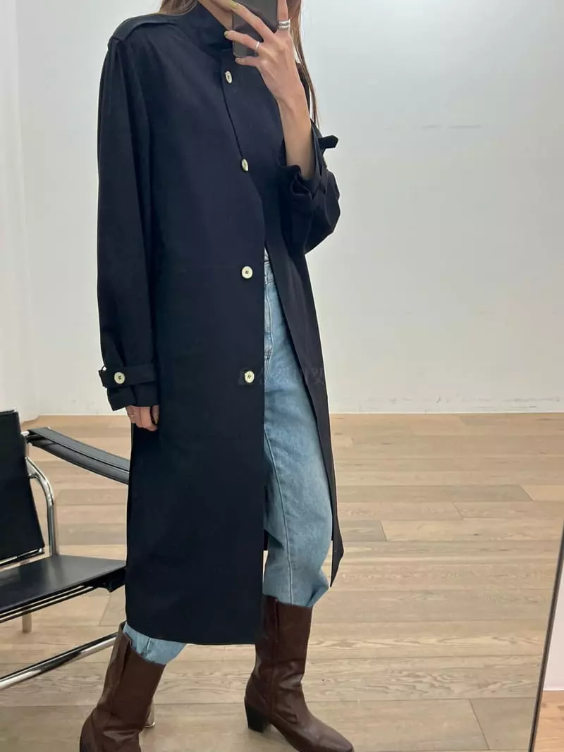 Boheme - Korean Women Fashion - #vintageinspired - Sis Maxy Coat - 2