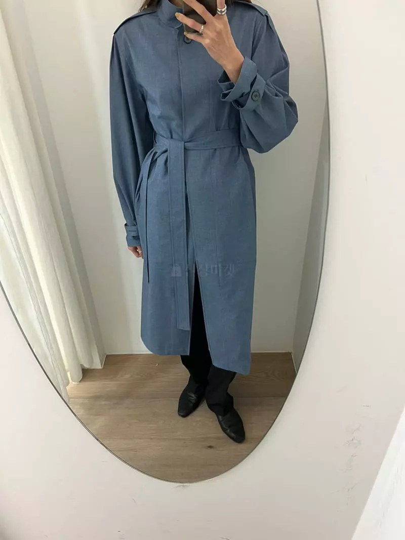 Boheme - Korean Women Fashion - #vintagekidsstyle - Sis Maxy Coat - 3