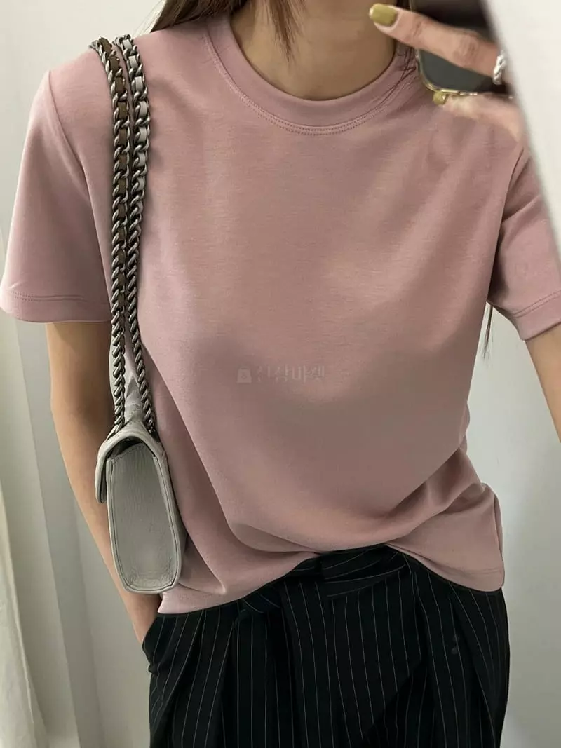 Boheme - Korean Women Fashion - #vintagekidsstyle - Theory Round Tee