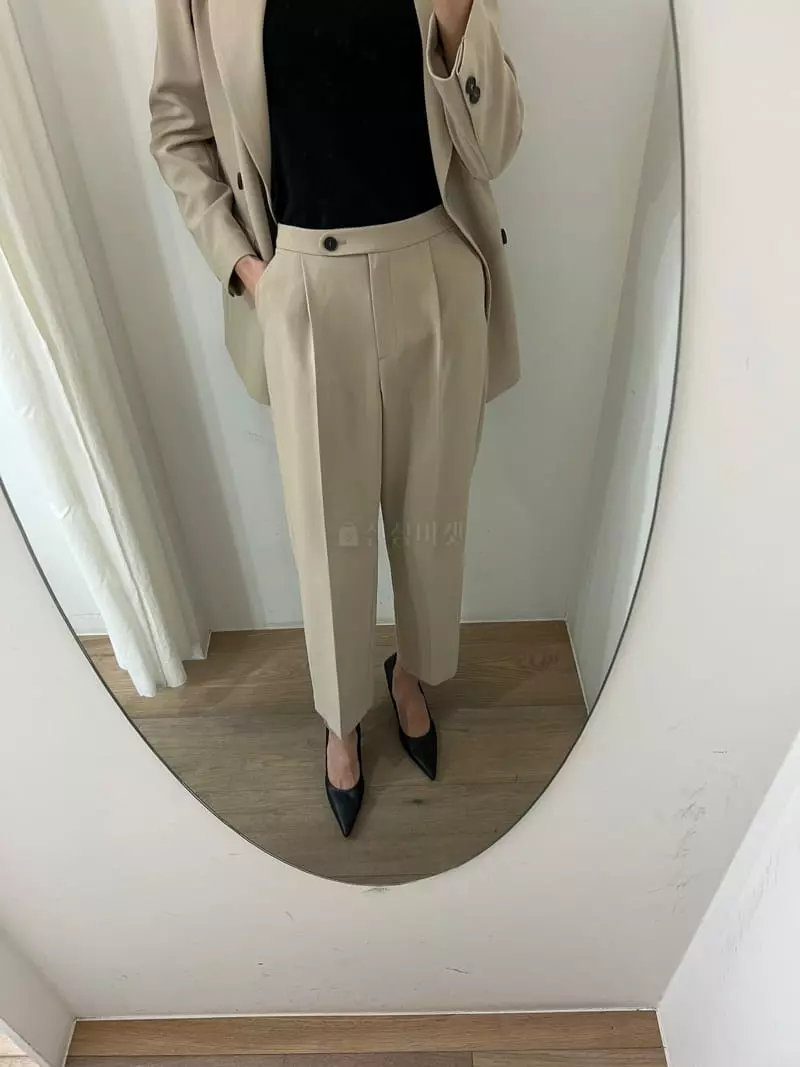 Boheme - Korean Women Fashion - #womensfashion - Lemer Pants - 3