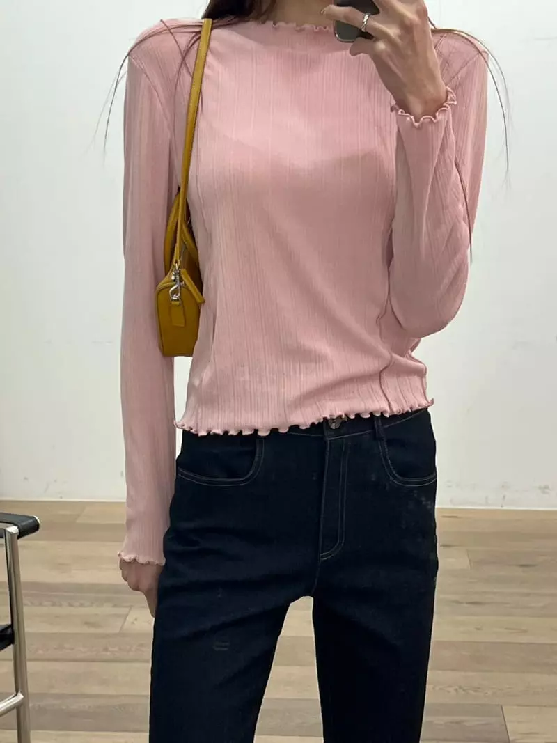 Boheme - Korean Women Fashion - #momslook - Pring Tee - 4