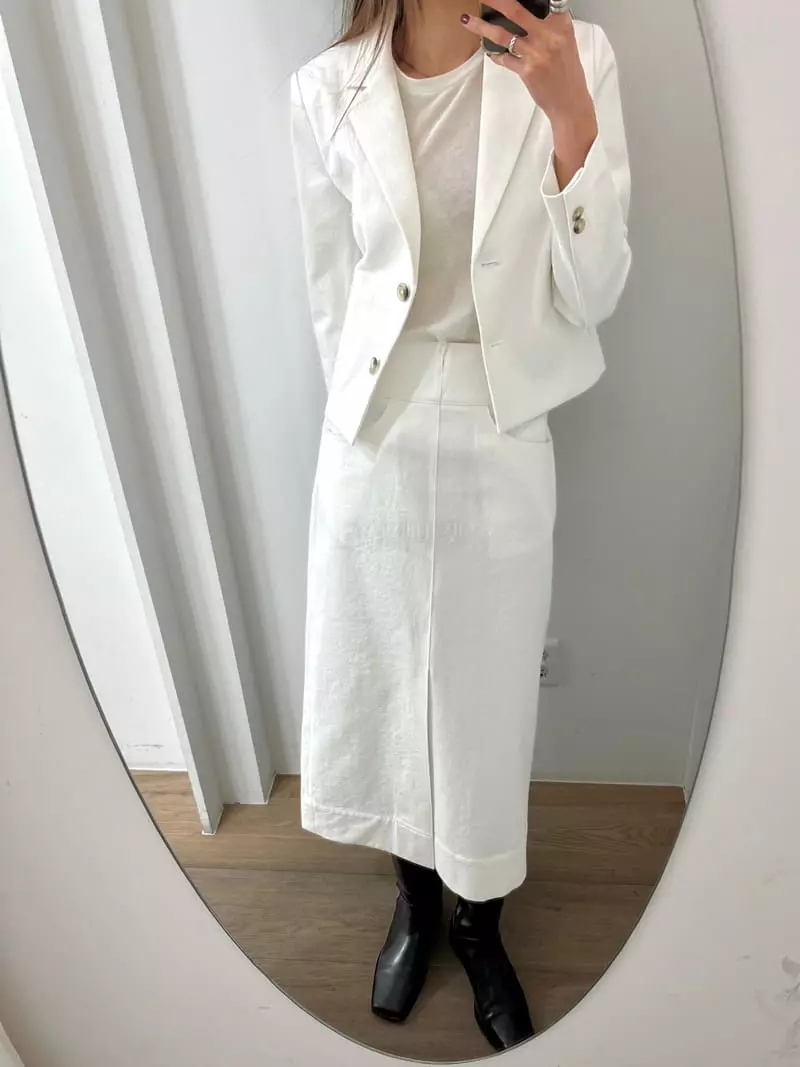Boheme - Korean Women Fashion - #womensfashion - Steve Long Skirt - 2
