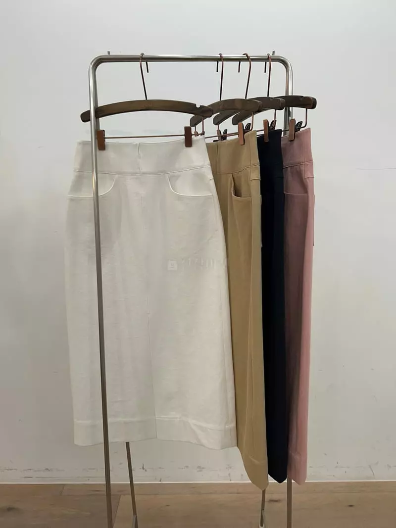 Boheme - Korean Women Fashion - #momslook - Steve Long Skirt - 4