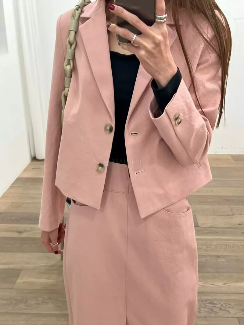 Boheme - Korean Women Fashion - #womensfashion - Steve Crop Jacket