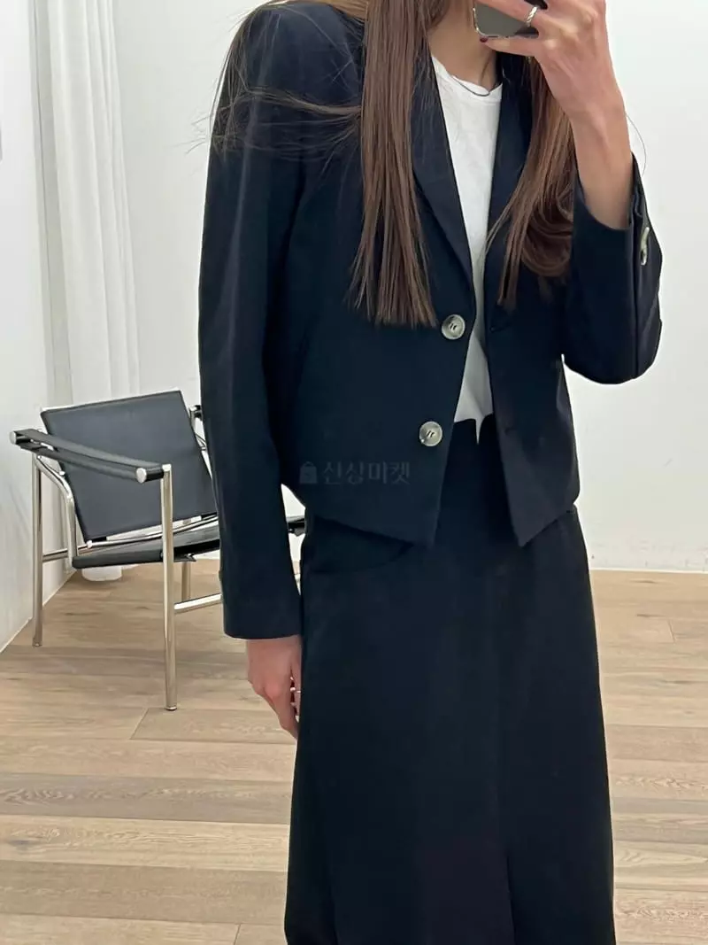 Boheme - Korean Women Fashion - #womensfashion - Steve Crop Jacket - 3