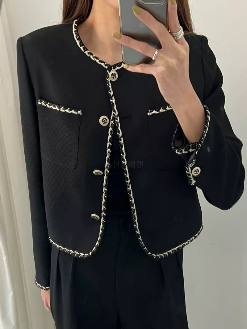 Boheme - Korean Women Fashion - #womensfashion - Waffle Jacket - 9