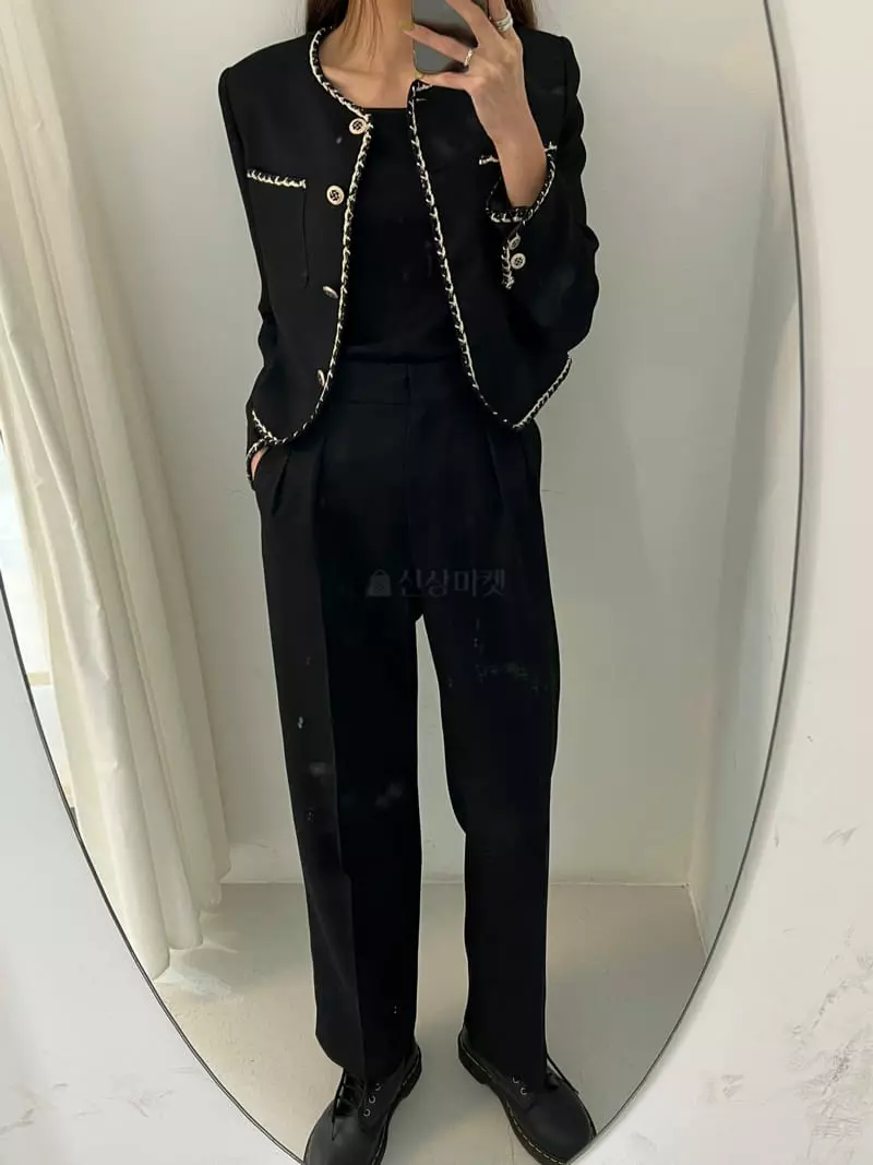 Boheme - Korean Women Fashion - #womensfashion - Waffle Pants