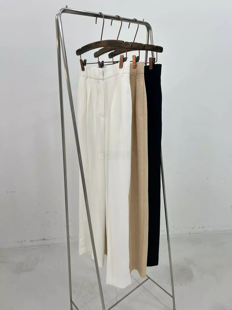 Boheme - Korean Women Fashion - #womensfashion - Waffle Pants - 9